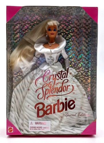 Bambola barbie crystal - bambola,
