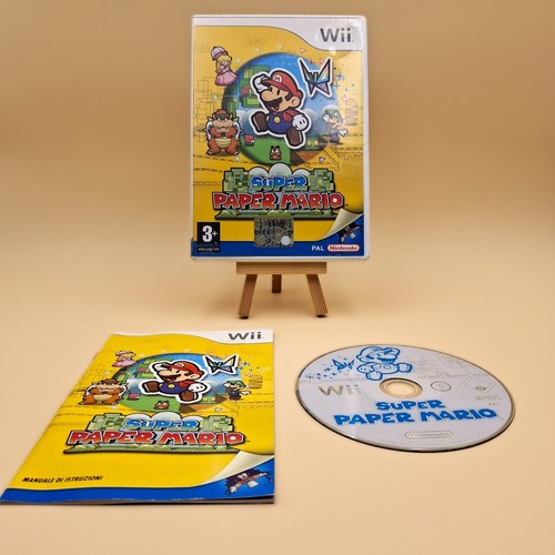 Super paper mario nintendo - super,