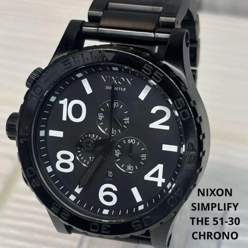 Nixon simplify the 30 - simplify,