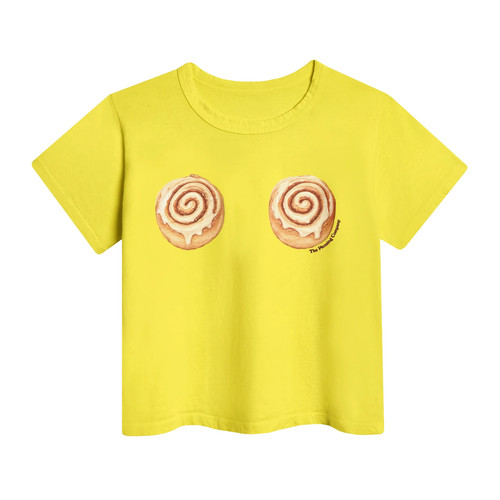 Shirt pleasing nice buns - nice,