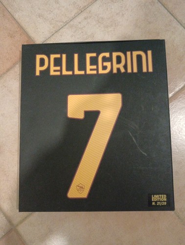Maglia roma 2023 pellegrini - maglia,