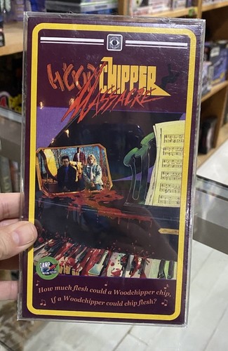 Vintage 1988 woodchipper - 1988,