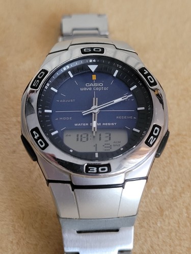 Montre casio wave - montre, ceptor