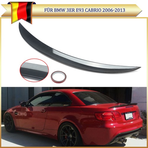 Spoiler posteriore carbon - , look