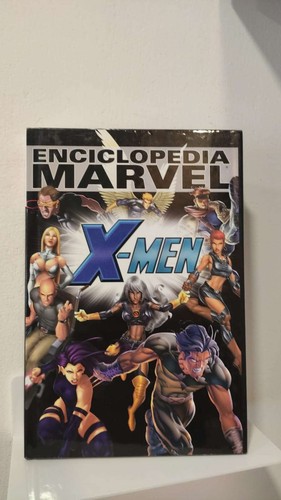Enciclopedia marvel x men - enciclopedia,