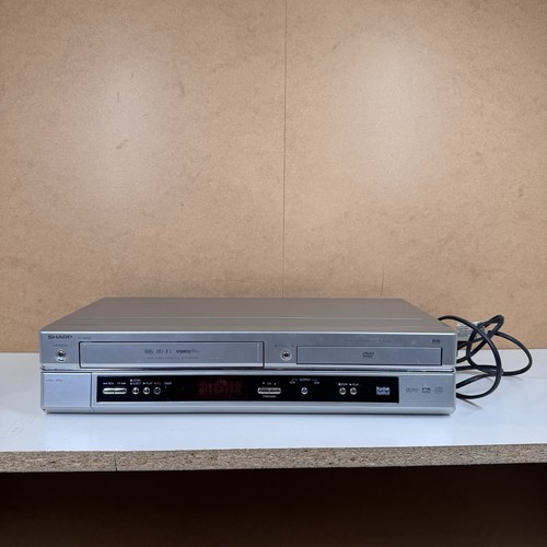 Sharp nc100h vhs vcr - sharp, dvd