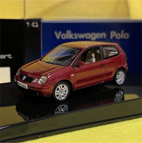 Autoart volkswagen polo 2002 - autoart,