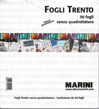 MARINI CONFEZIONE DA 50 FOGLI