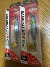 Daiwa Samurai Jig R Spin 40g