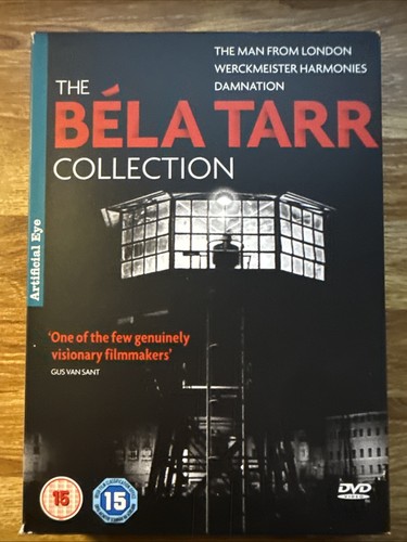 The bela tarr collection - the,