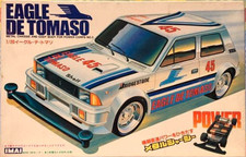 Modelli Imai 1/20 Innocenti Mini De Tomaso Motorizzati Fuori Stampa Vintege Plastica