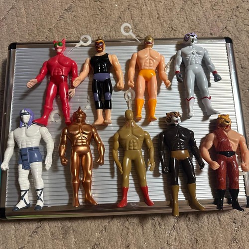 Tiger mask action figure - tiger,