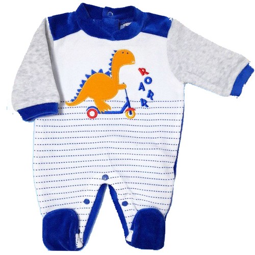 Tutina neonato ciniglia - tutina, in