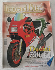 Legend Bike n. 195 12 2008 - Ducati 750 F1 - Lambretta 125 C LC - Matchless 500