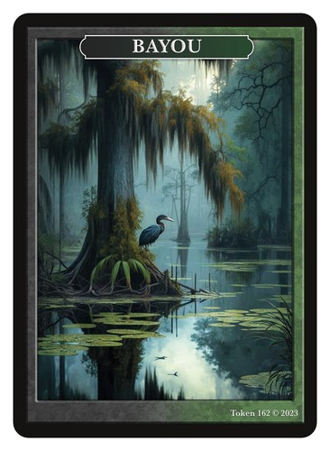 Bayou gettone givememana - gettone,