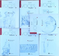 Menghi Gori SENECA CATULLO LIVIO TACITO SALLUSTIO VIRGILIO CESARE 7 volumi