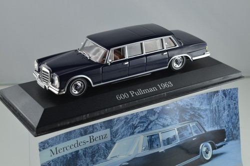 Mercedes 600 pullman 1963 ixo - 600,
