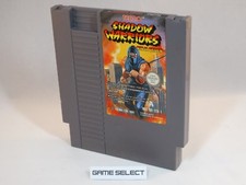 SHADOW WARRIORS NINJA GAIDEN NINTENDO NES 8 BIT PAL A ITA ITALIANO ORIGINALE