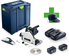 Festool sega ad affondamento a batteria TSC 55 KEB-Plus 100Y Limited Edition 5,0