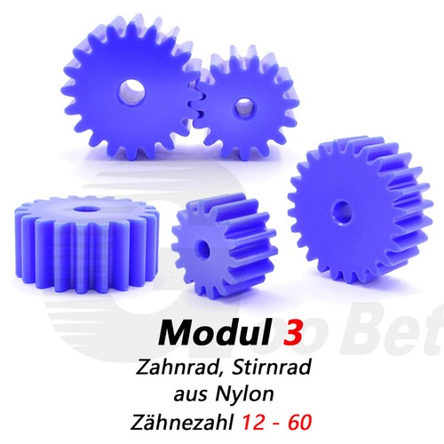 Ingranaggi modulo in - modulo, 3