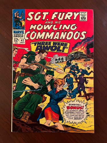 Sgt fury and - and, howling