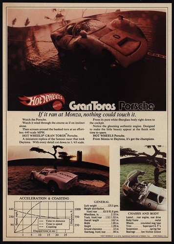 1970 gran toros hot wheels - hot,