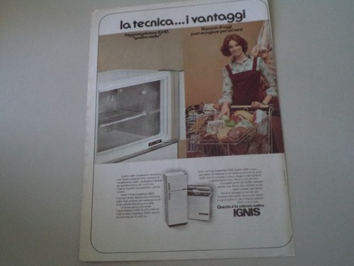 Advertising pubblicità 1975 - advertising,
