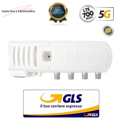 New amplificatore linea f - di,