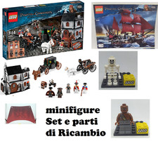 LEGO ® PIRATI DEI CARAIBI SET ORIGINALI MINIFIGURE E PARTI DI RICAMBIO A SCELTA