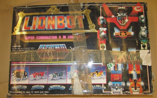 Lionbot voltron - lionbot,