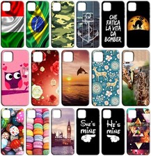 CUSTODIA COVER MORBIDA IN TPU PER APPLE IPHONE 12 / MINI / PRO / MAX FANTASIA F