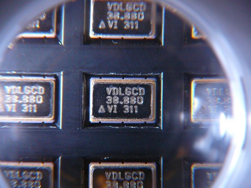 Vectron vcxo crystal - vcxo,
