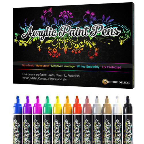 Pennarelli acrilici pittura - pennarelli,