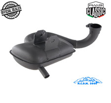 SCARICO MARMITTA TERMINALE NERO PER PIAGGIO VESPA P 200 E PX 200 1977-1986
