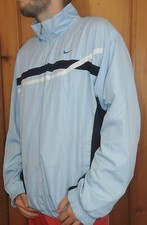 Giacca a vento Nike vintage celeste XL