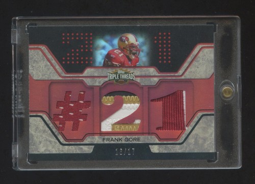 Frank gore 2008 - frank, topps