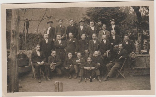 Vintage foto old photo - -,