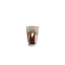 Modern 1 Light Glass Copper