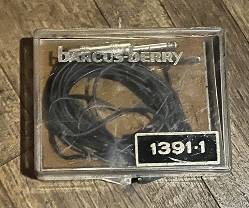 Barcus berry 1391 pickup - barcus-berry,