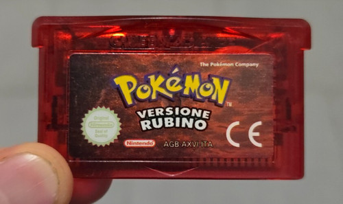 Pokemon versione rubino - versione,