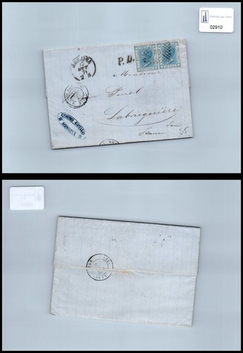 Storia postale regno - veii, da