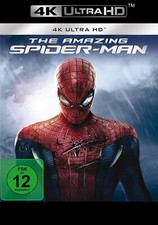 The Amazing Spider-Man - 4K Ultra HD Blu-ray - (Emma Stone) # BLU-RAY-NEU