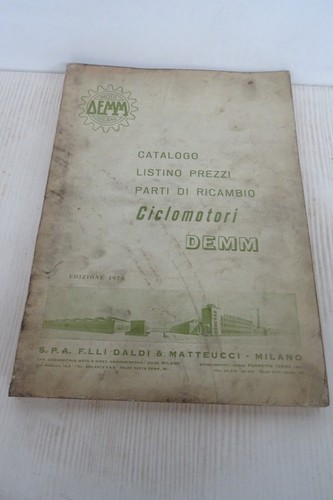 Ciclomotori demm catalogo - demm,