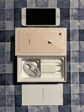 Apple iPhone 8 - 64GB - Rose Gold accessori, cover, cavetto, sticker, confezione