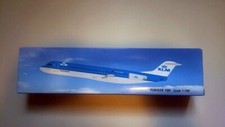 KLM Fokker 100 scala 1:100
