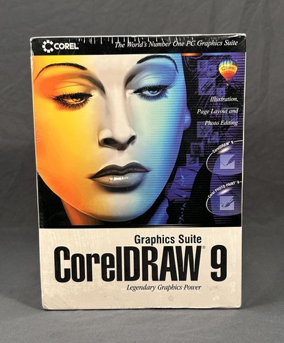 Coreldraw nuovo sigillato - nuovo,