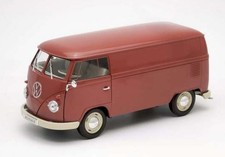 WELLY, VOLKSWAGEN T1 furgone rosso, 1/18,  WEL18053R