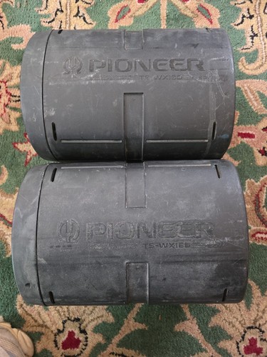 Pair pioneer vintage enclosed - vintage,