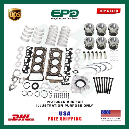 Kit revisione motore - motore, con