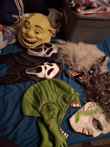 Lotto maschere halloween - lotto,